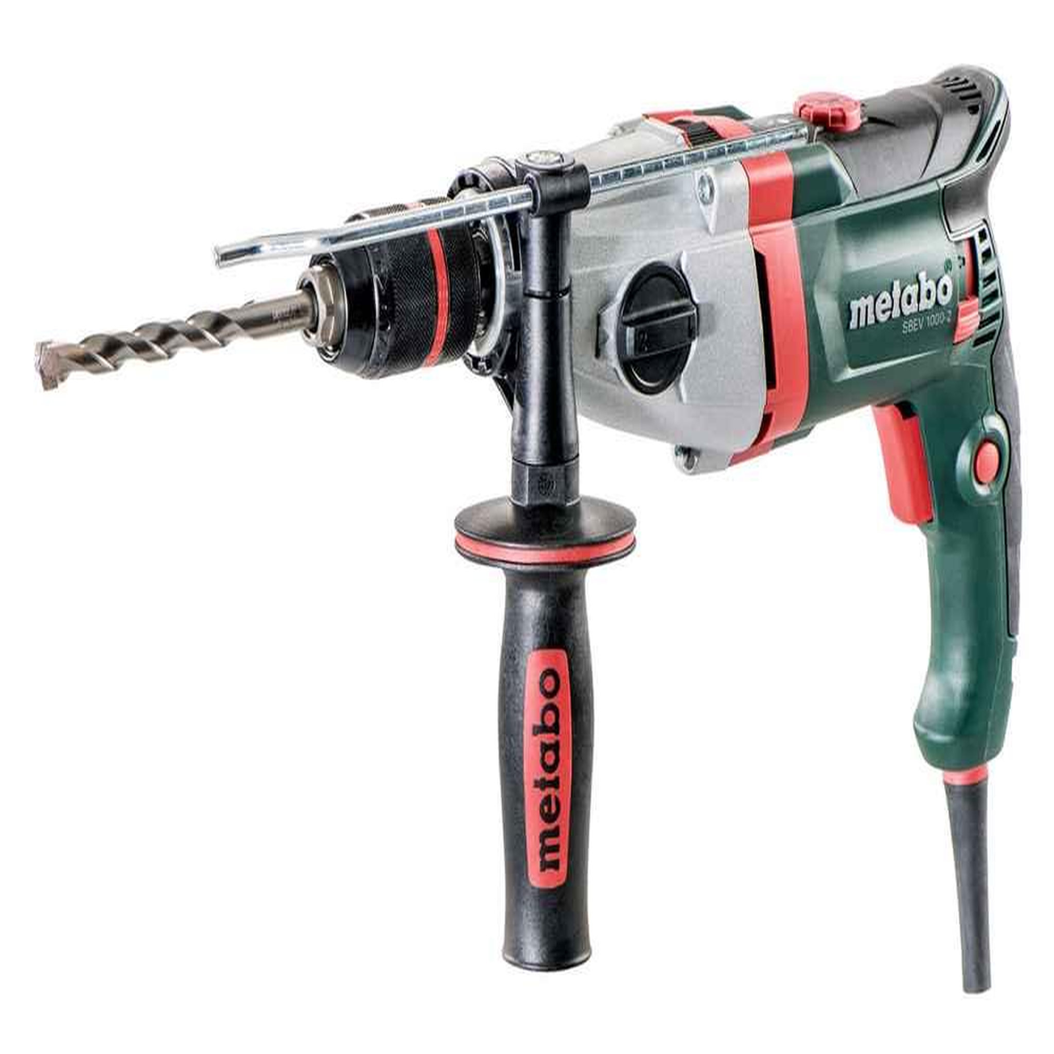 METABO SAS Perceuse à percussion sbev 1000-2 - 1000w - coffret metabox