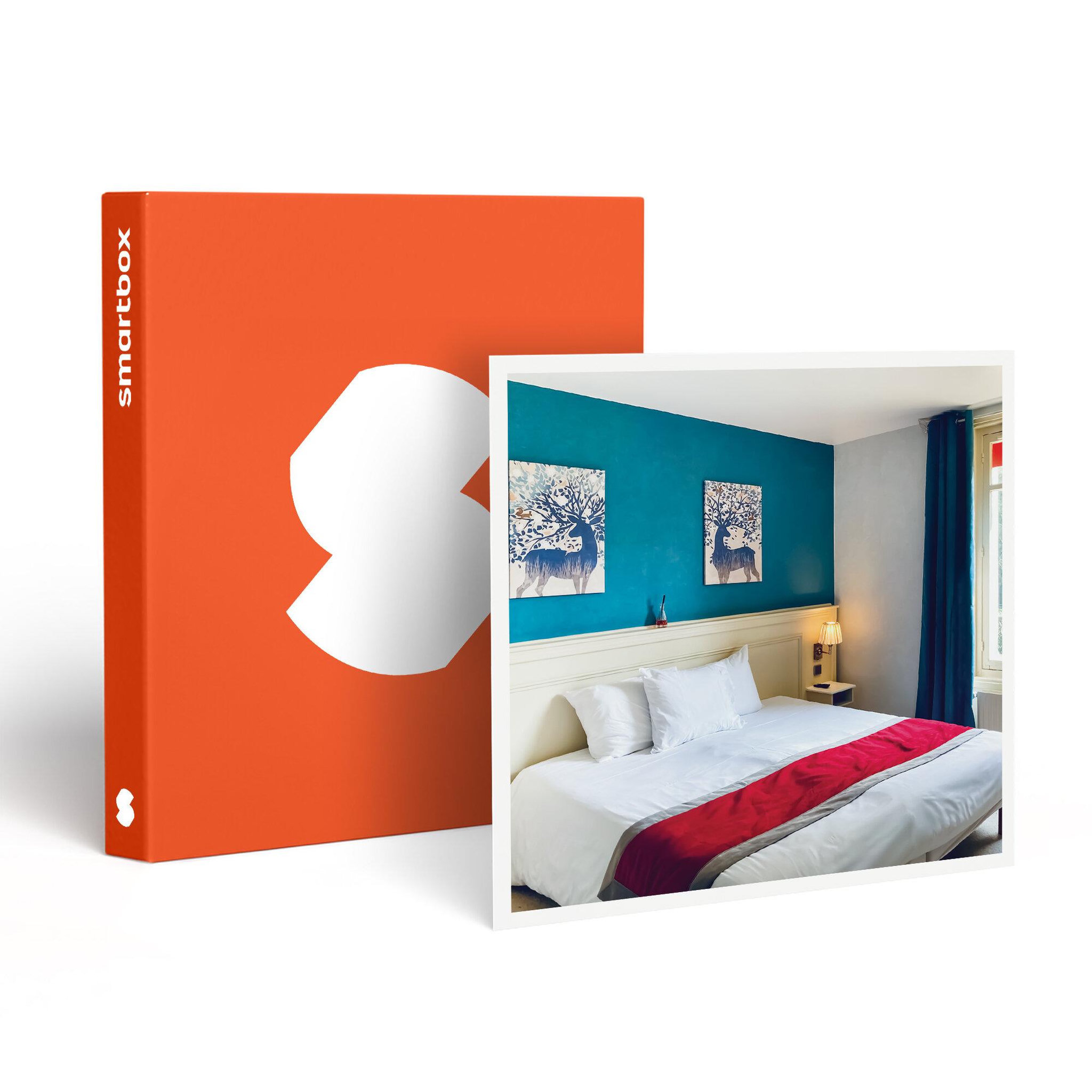 Smartbox 2 jours avec dîner et massage dans un château près de giverny - coffret cadeau séjour