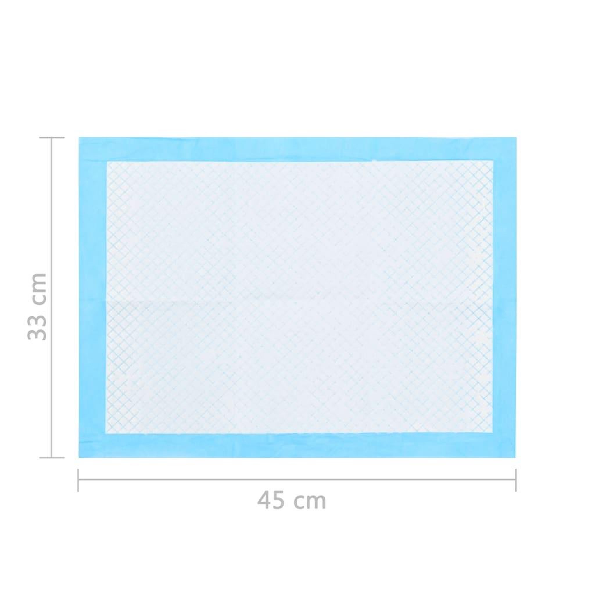 Voir la diapositive 6 : VIDAXL Tapis d'hygiene pour chiens 400 pcs 45 x 33 cm Tissu non tisse