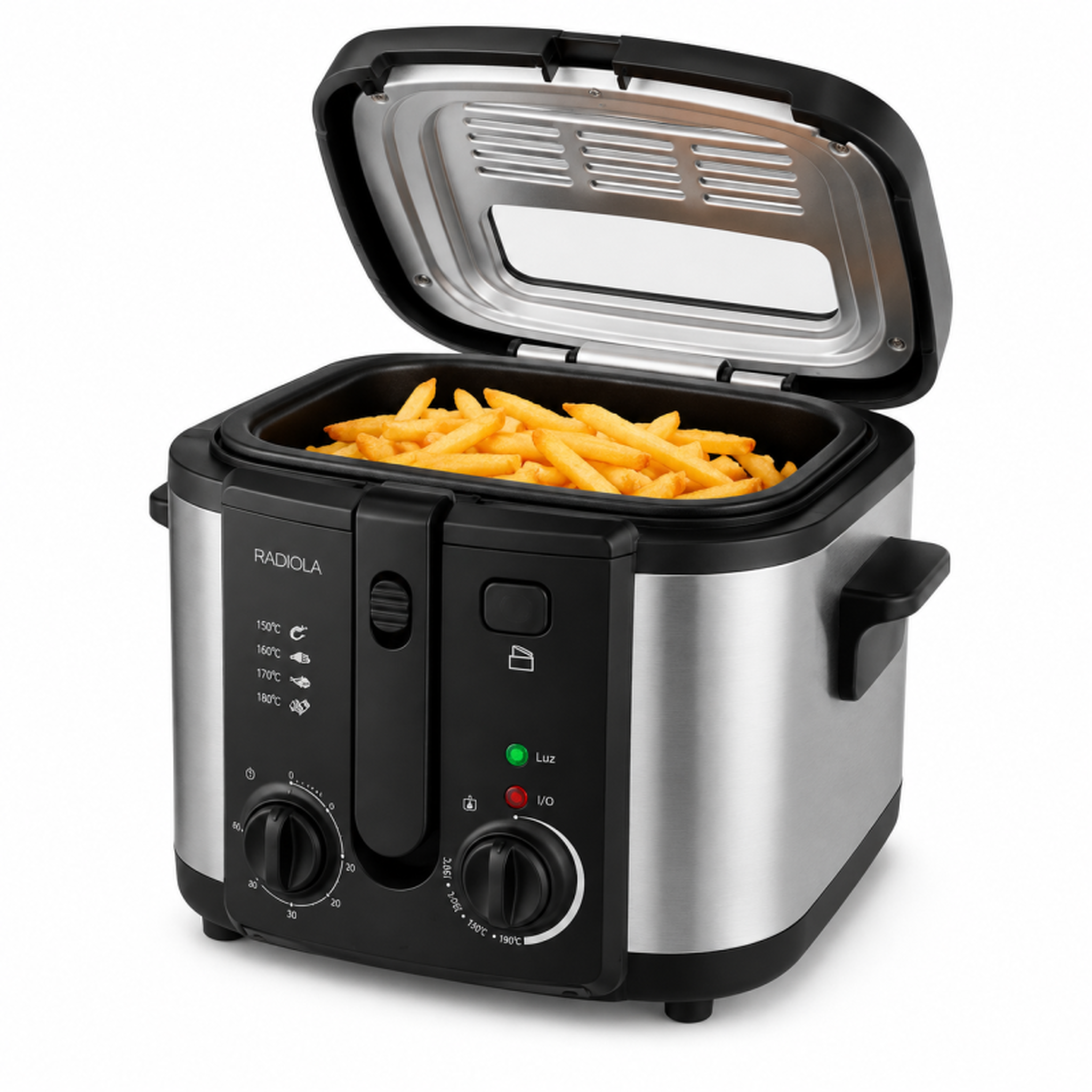 RADIOLA Radiola - Radf93bxf - Friteuse Familiale - 3 L - 1800 W - Thermostat Réglable
