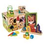Voir la diapositive 2 : One Two Fun Mon ensemble multiactivité en bois