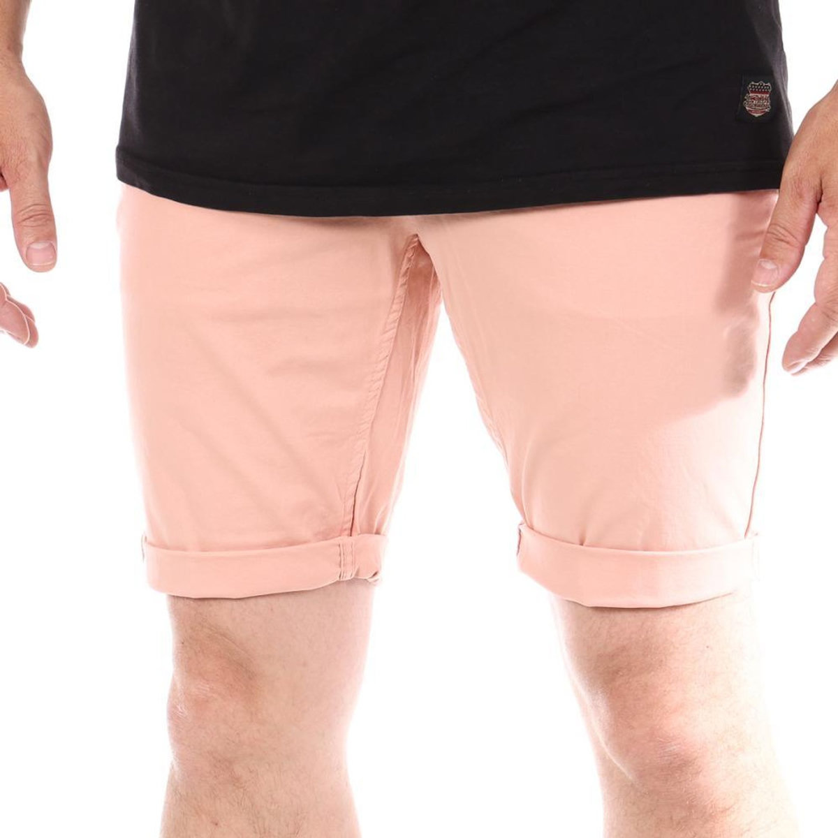 PANAME BROTHERS Short Rose Homme Paname Brothers Bermuda Chino