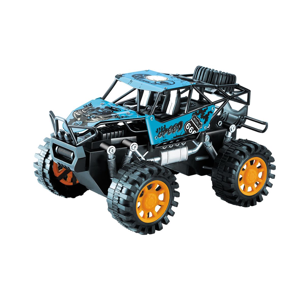 One Two Fun Metal buggy à friction