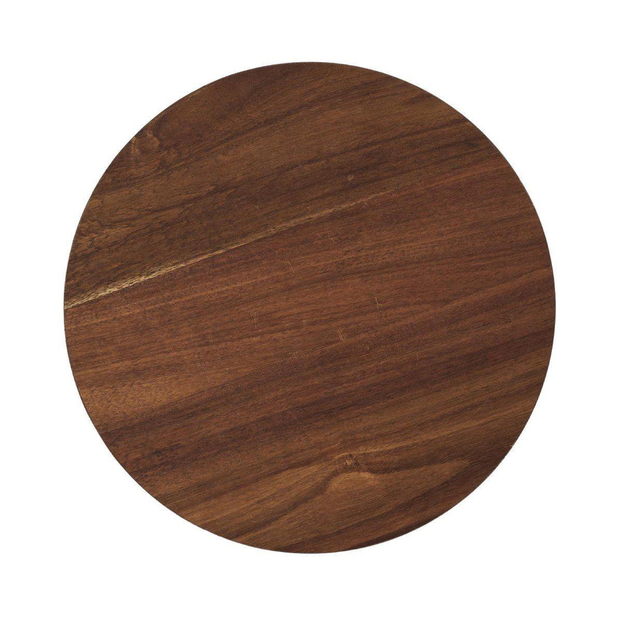 Voir la diapositive 3 : The Home Deco Factory Table d'Appoint Design  Will  55cm Marron