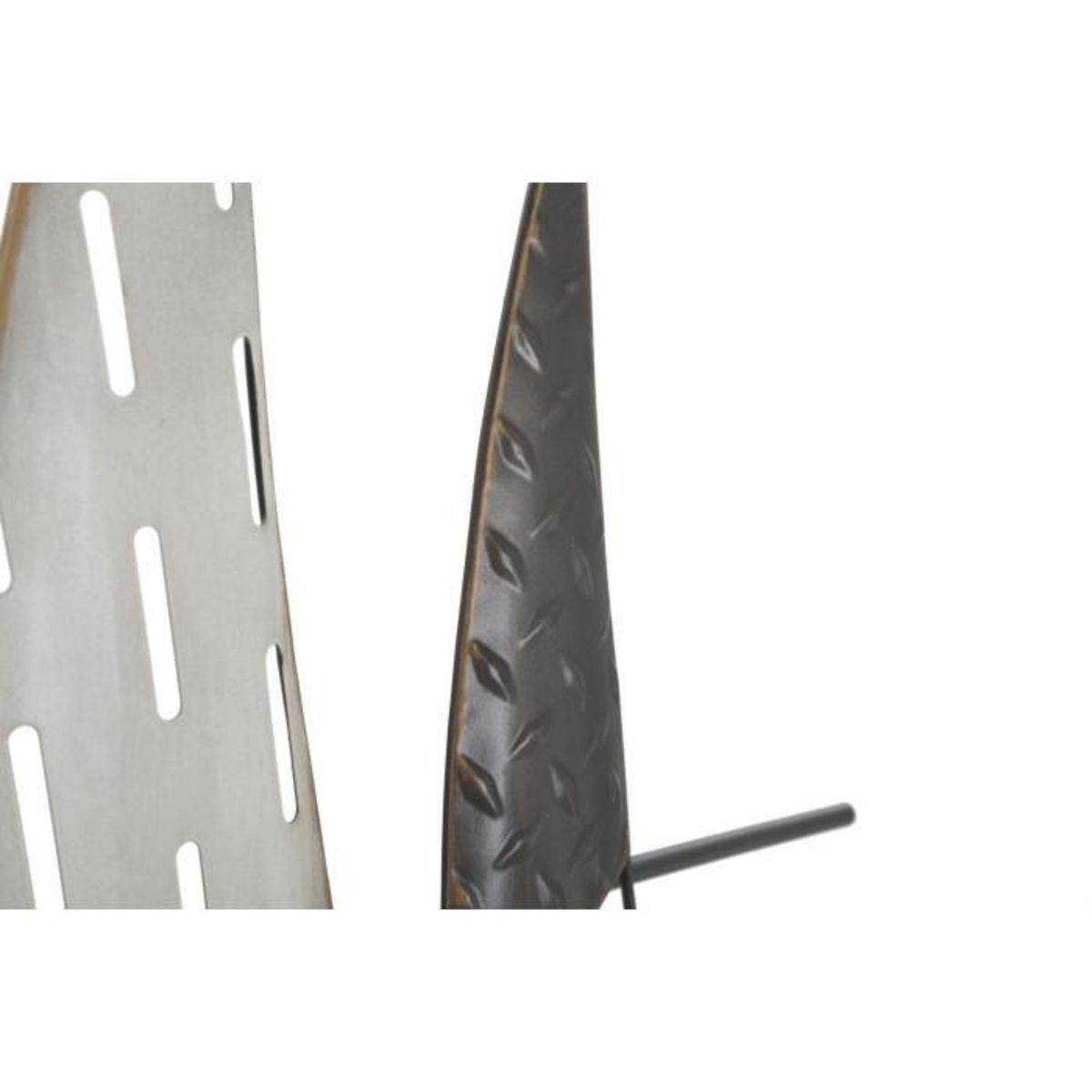 Paris Prix Décoration Murale en Métal  Regata  100cm Multicolore