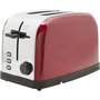 Voir la diapositive 3 : ESSENTIEL B Grille-pain ETT 9R Memphis rouge inox