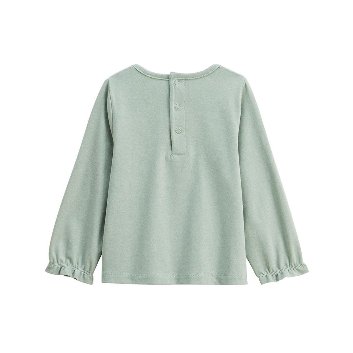 Petit Béguin Lot de 2 t-shirts enfant manches longues Lison