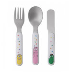 Petit Jour set de 3 couverts Barbapapa