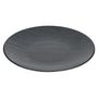 Voir la diapositive 2 : SECRET DE GOURMET Lot de 6 Assiettes à Dessert  Cadence  20cm Noir