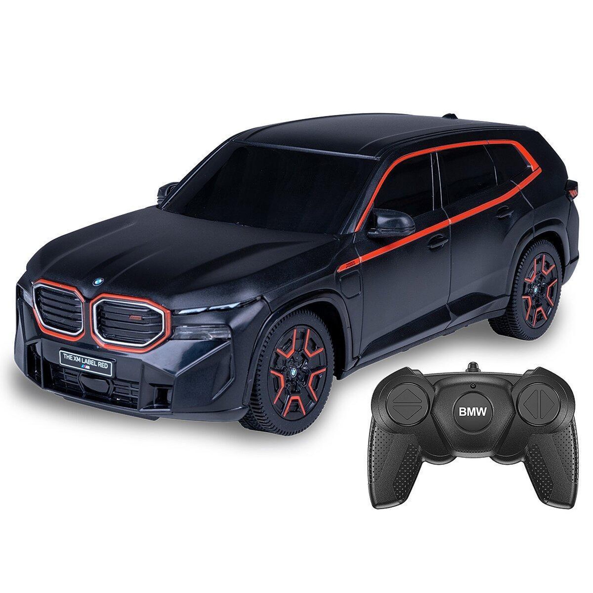 Voir la diapositive 4 : Jamara Voiture télécommandée bmw xm 1:24 noir 2,4ghz