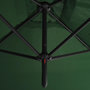 Voir la diapositive 5 : VIDAXL Parasol de jardin double avec mat en acier Vert 600x300 cm
