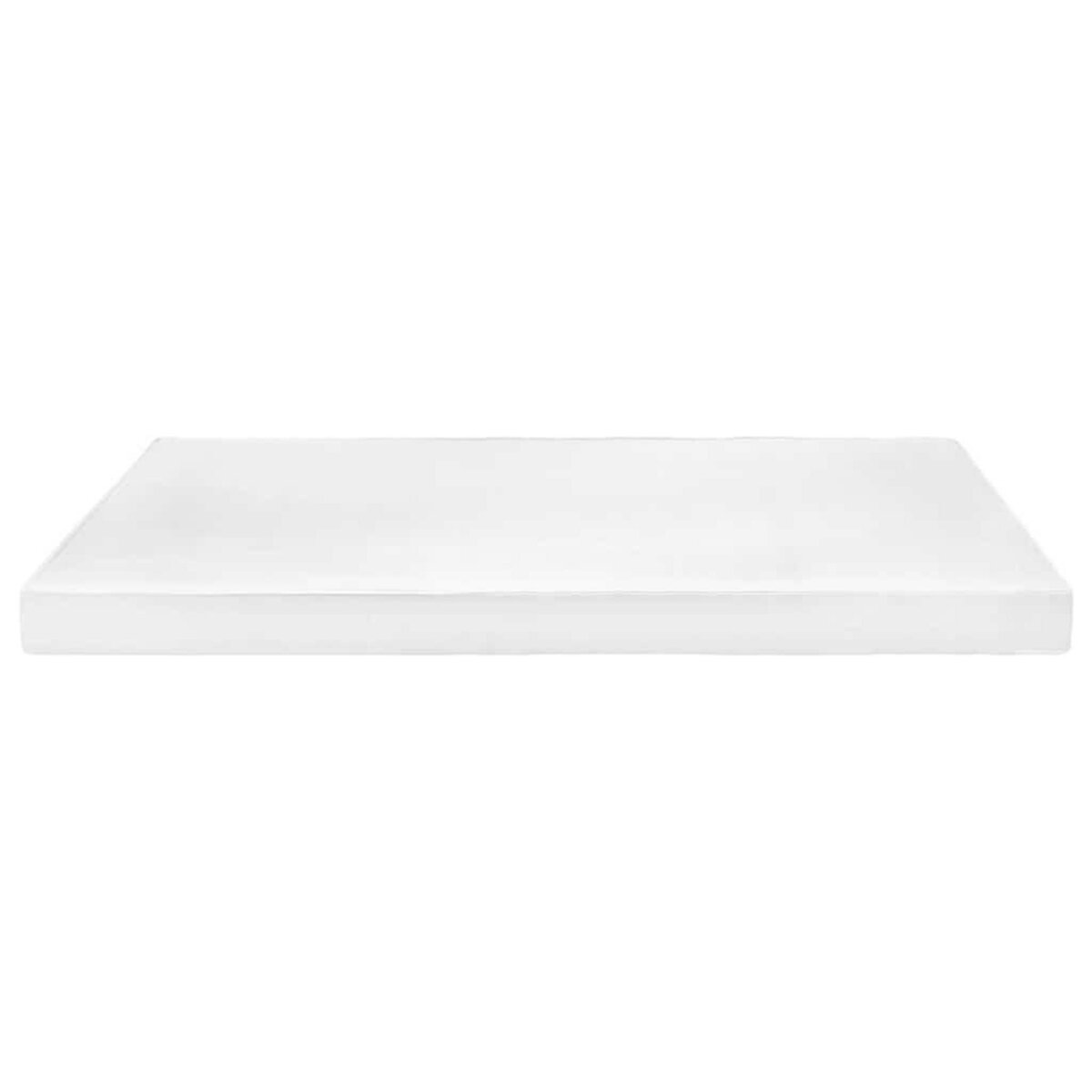 VIDAXL Matelas 90x200 cm 7 zones Mousse PU 10 cm H2 H3