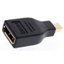Voir la diapositive 4 : Hama Adaptateur mini DisplayPort DisplayPort vers MiniDisplayPort