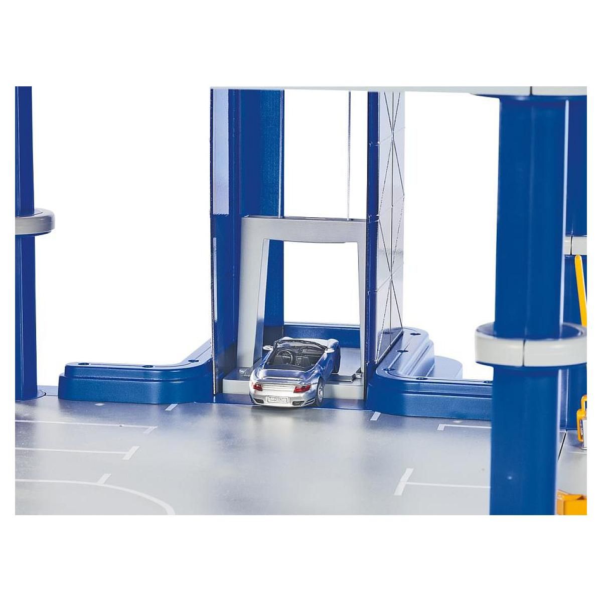 Siku Garage parking avec toboggans -