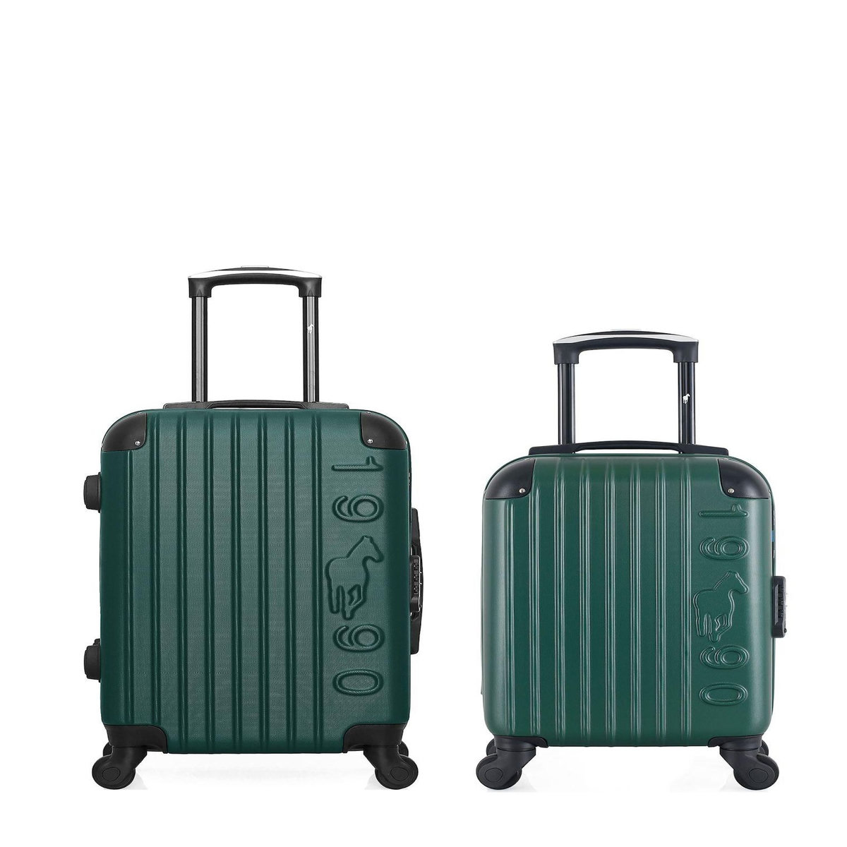 GENTLEMAN FARMER GENTLEMAN FARMER - LOT DE 2 - Valises cabine et cabine XXS PORTER
