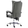 Voir la diapositive 4 : VIDAXL Chaise de bureau de massage Anthracite Similicuir