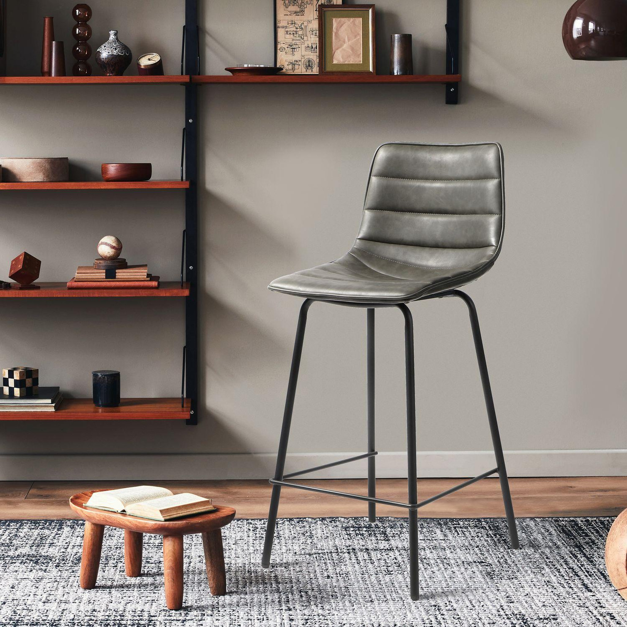 Voir la diapositive 2 : DIVERS Tabouret de bar industriel Brooklyn