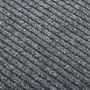 Voir la diapositive 2 : VIDAXL Tapis 100x200 cm Gris