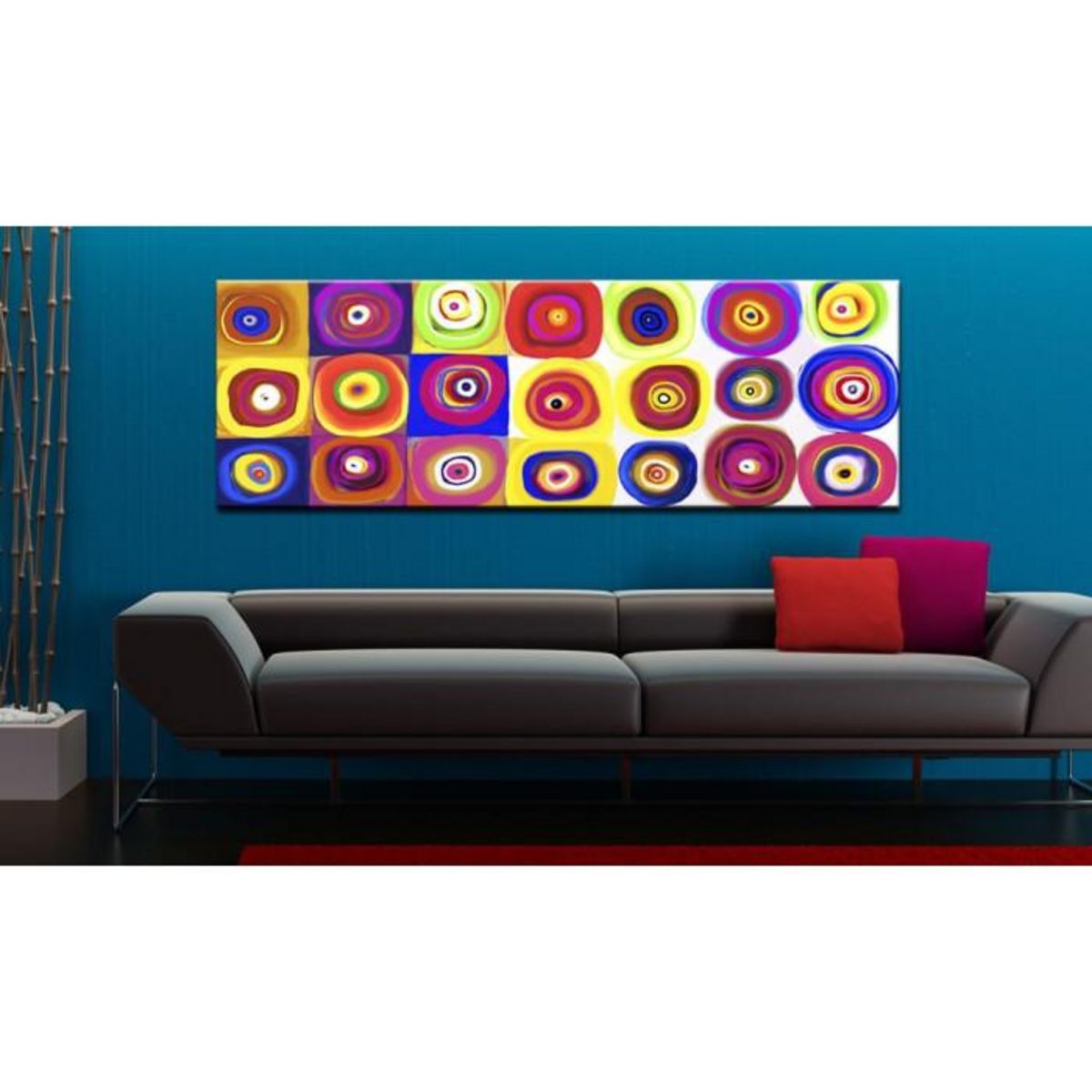 Paris Prix Tableau Imprimé  Carrousel Coloré