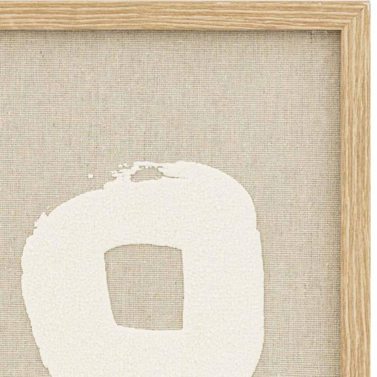 ATMOSPHERA Décoration Murale en Relief  Disa  70cm Beige