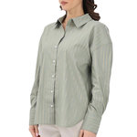 JACQUELINE DE YONG Chemise Verte Femme JDY Mios. Coloris disponibles : Bleu