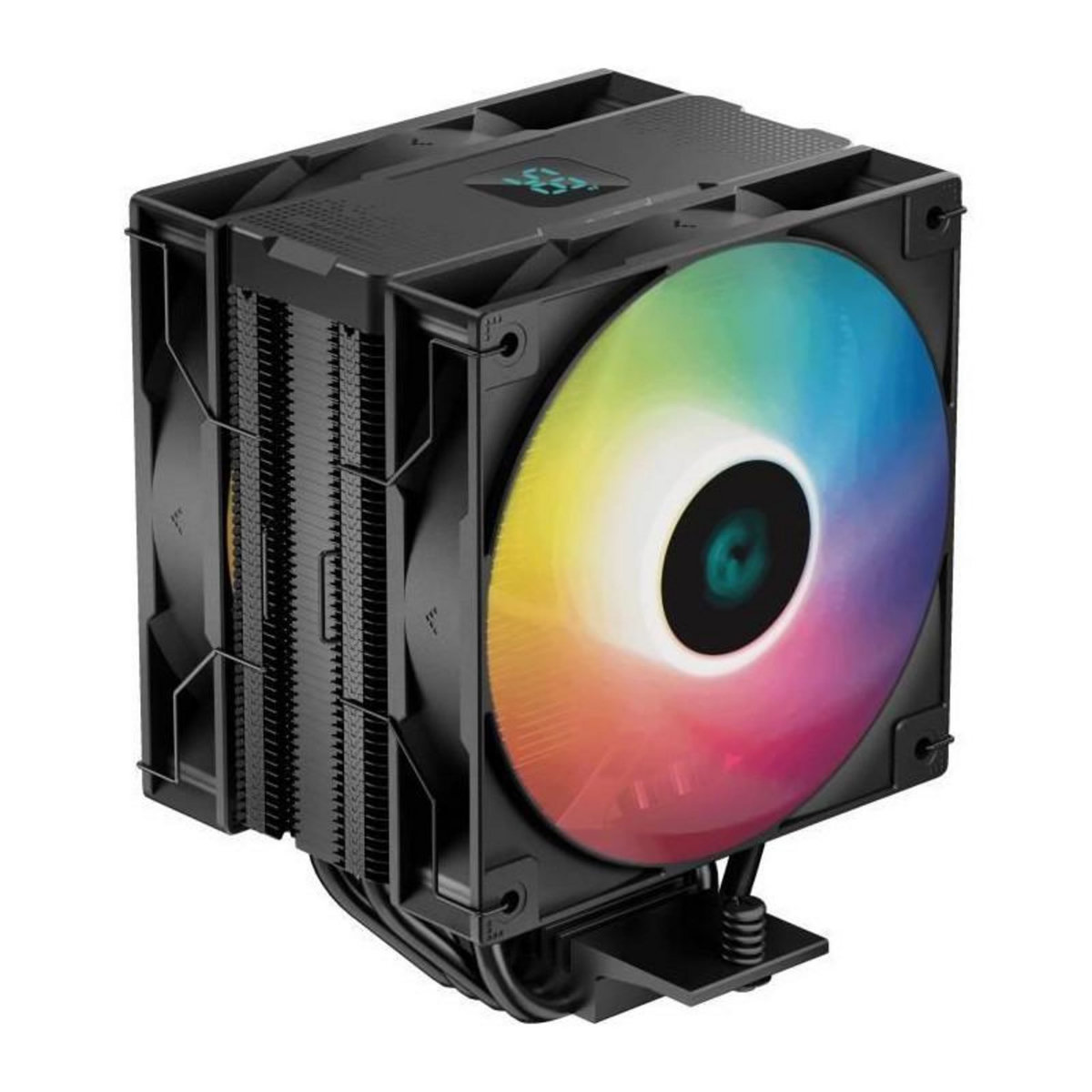 Deepcool DEEPCOOL - AG400 Digital PLUS ARGB (Noir) - Ventirad CPU