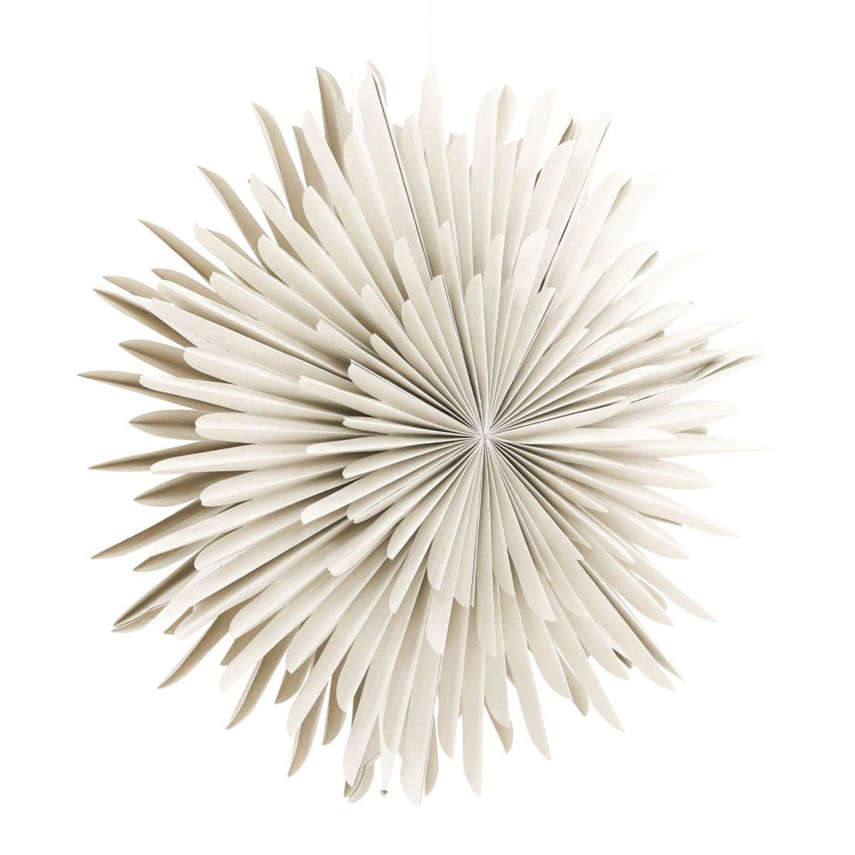 Paris Prix Lampe Suspension Design  Selen  60cm Beige