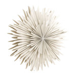 Paris Prix Lampe Suspension Design  Selen  60cm Beige