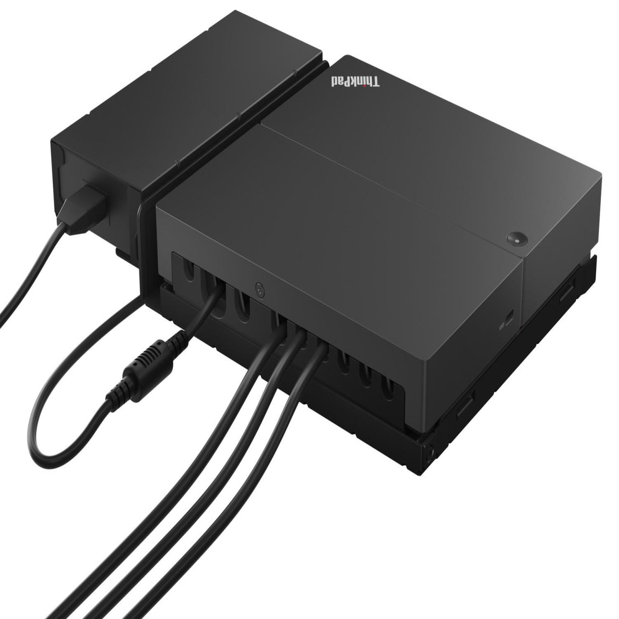 Lenovo Lenovo thinksmart smartdock avec fil usb 3.2 gen 2 (3.1 gen 2) type-c noir