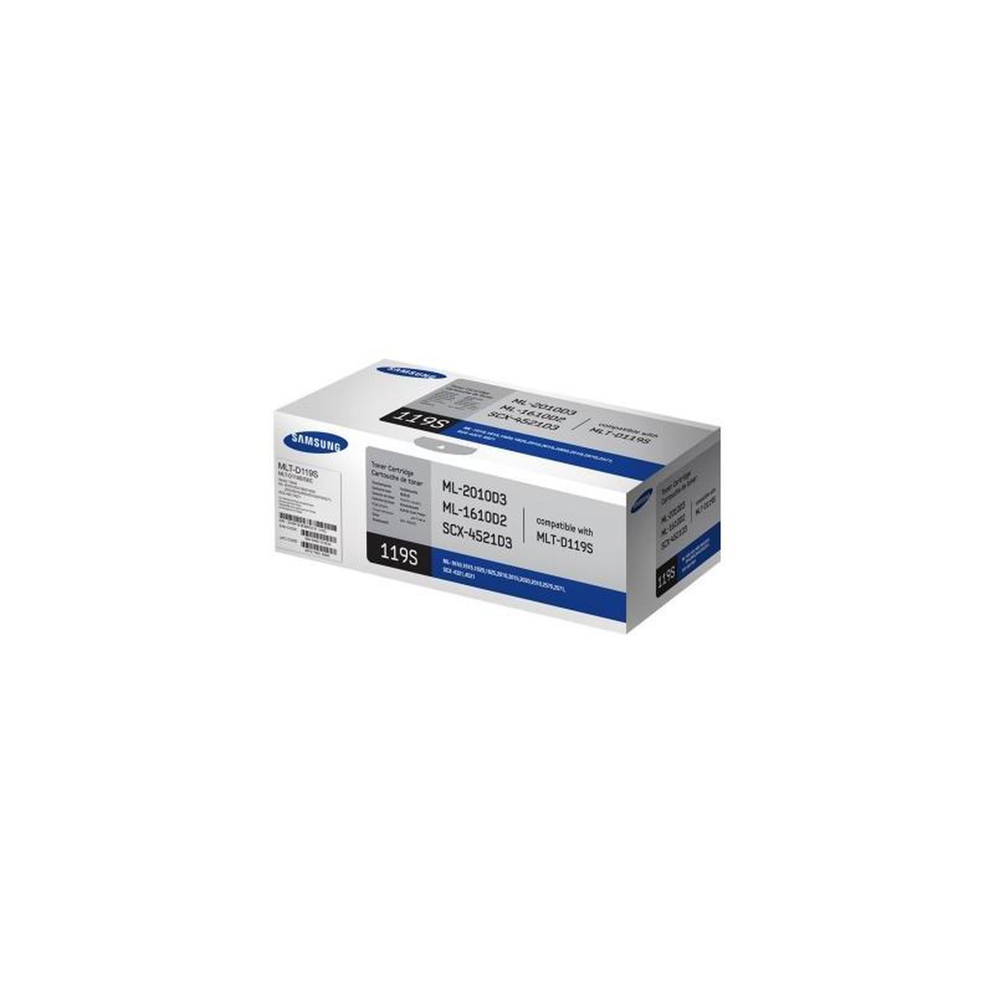 Samsung HP Cartridge Black Schwarz MLT-D119S MLTD119S (SU863A)
