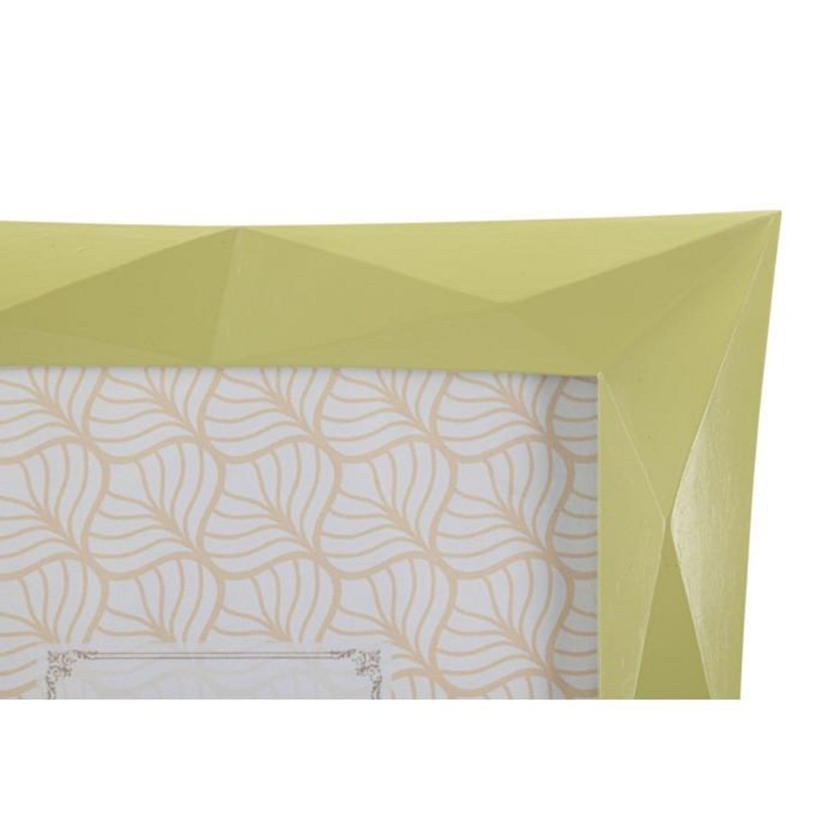 Paris Prix Cadre Photo Déco en Résine  Greeny  15x20cm Vert