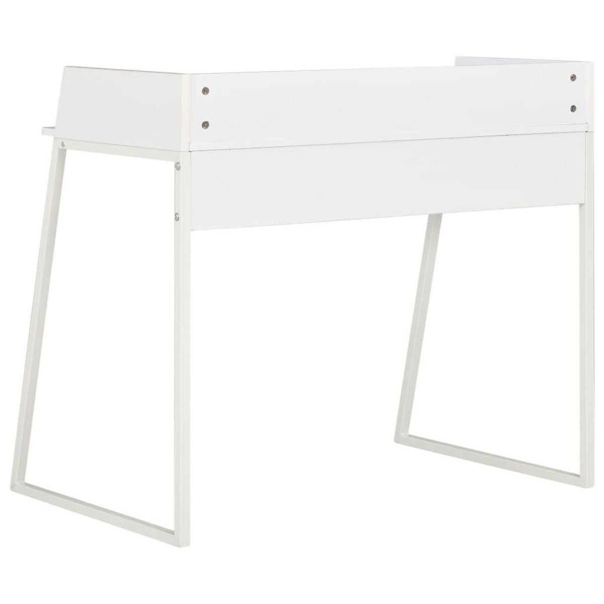 VIDAXL Bureau Blanc 90x60x88 cm