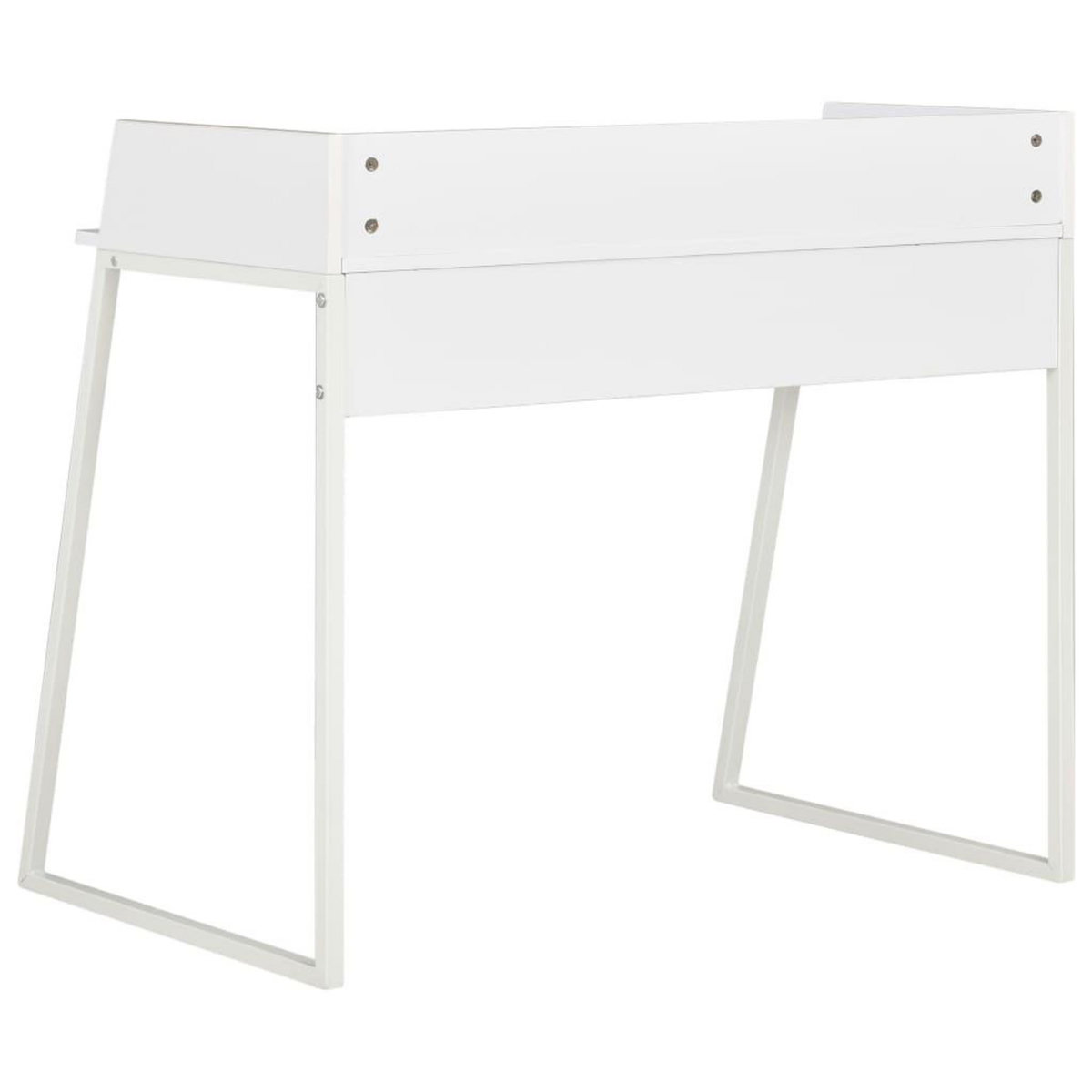 VIDAXL Bureau Blanc 90x60x88 cm