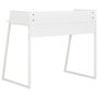 Voir la diapositive 4 : VIDAXL Bureau Blanc 90x60x88 cm