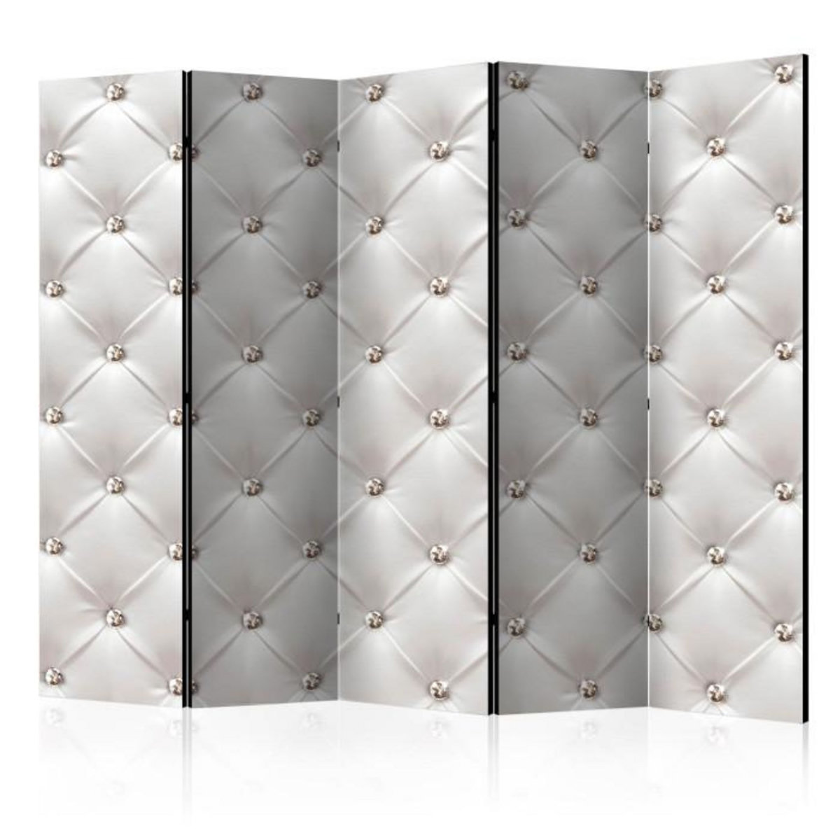 Paris Prix Paravent 5 Volets  White Elegance  172x225cm