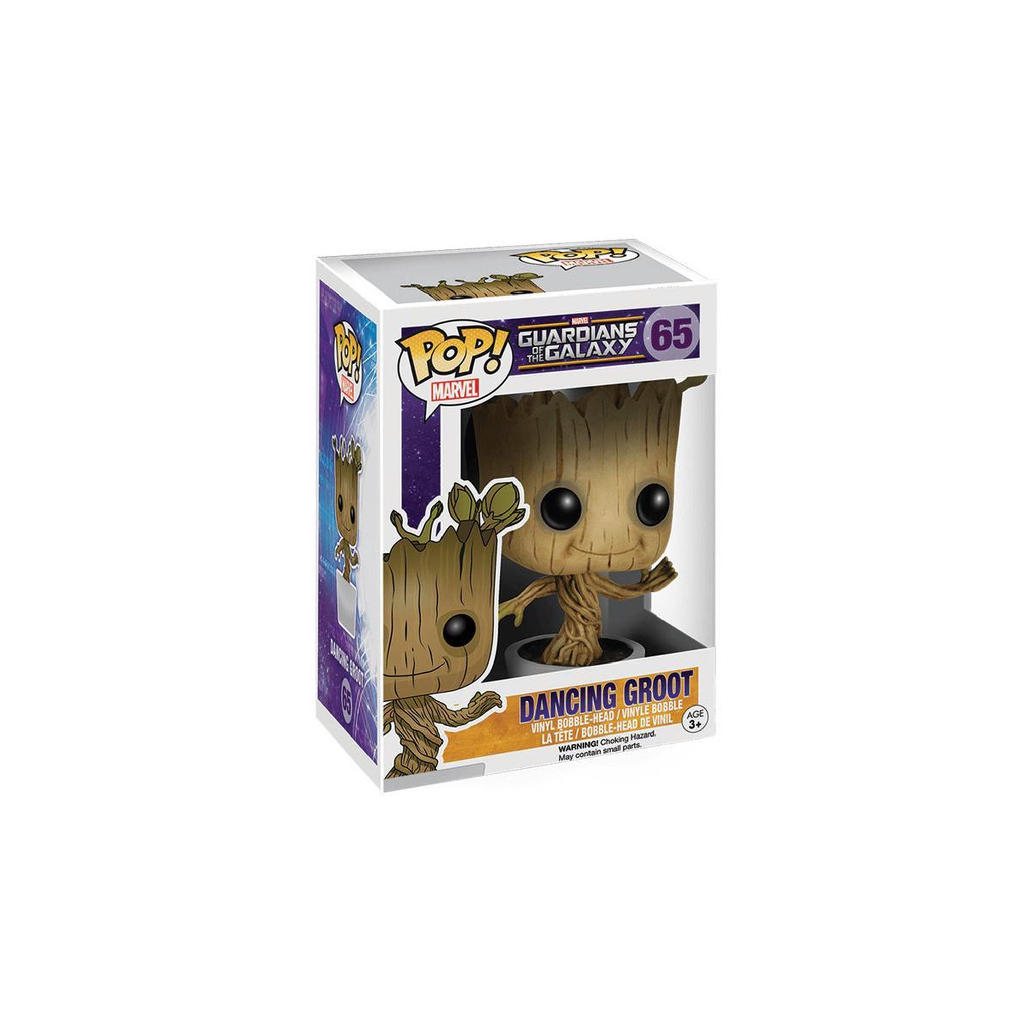 Voir la diapositive 2 : Funko Figurine Funko Pop Marvel Les Gardiens de la Galaxie Dancing Groot