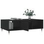 Voir la diapositive 4 : VIDAXL Table basse noir 104x60x35 cm bois d'ingenierie