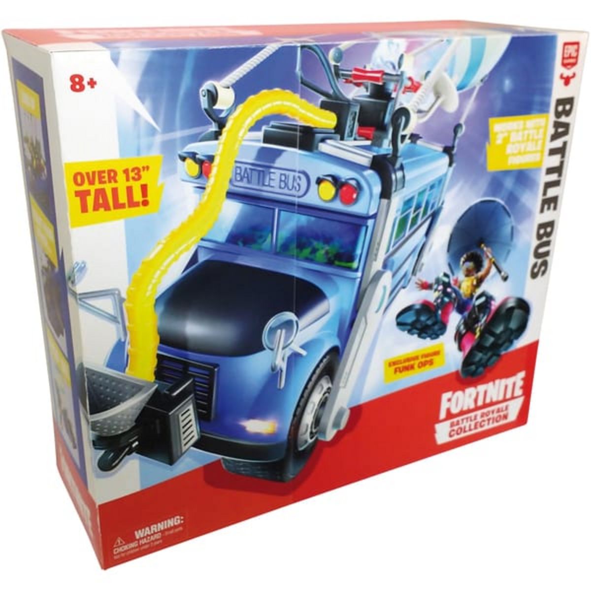 EPIC Bus de combat - Fortnite Battle Royale