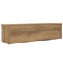 Voir la diapositive 6 : VIDAXL Étagères de cuisine empilables 2 pcs chêne artisanal 50x15x16cm