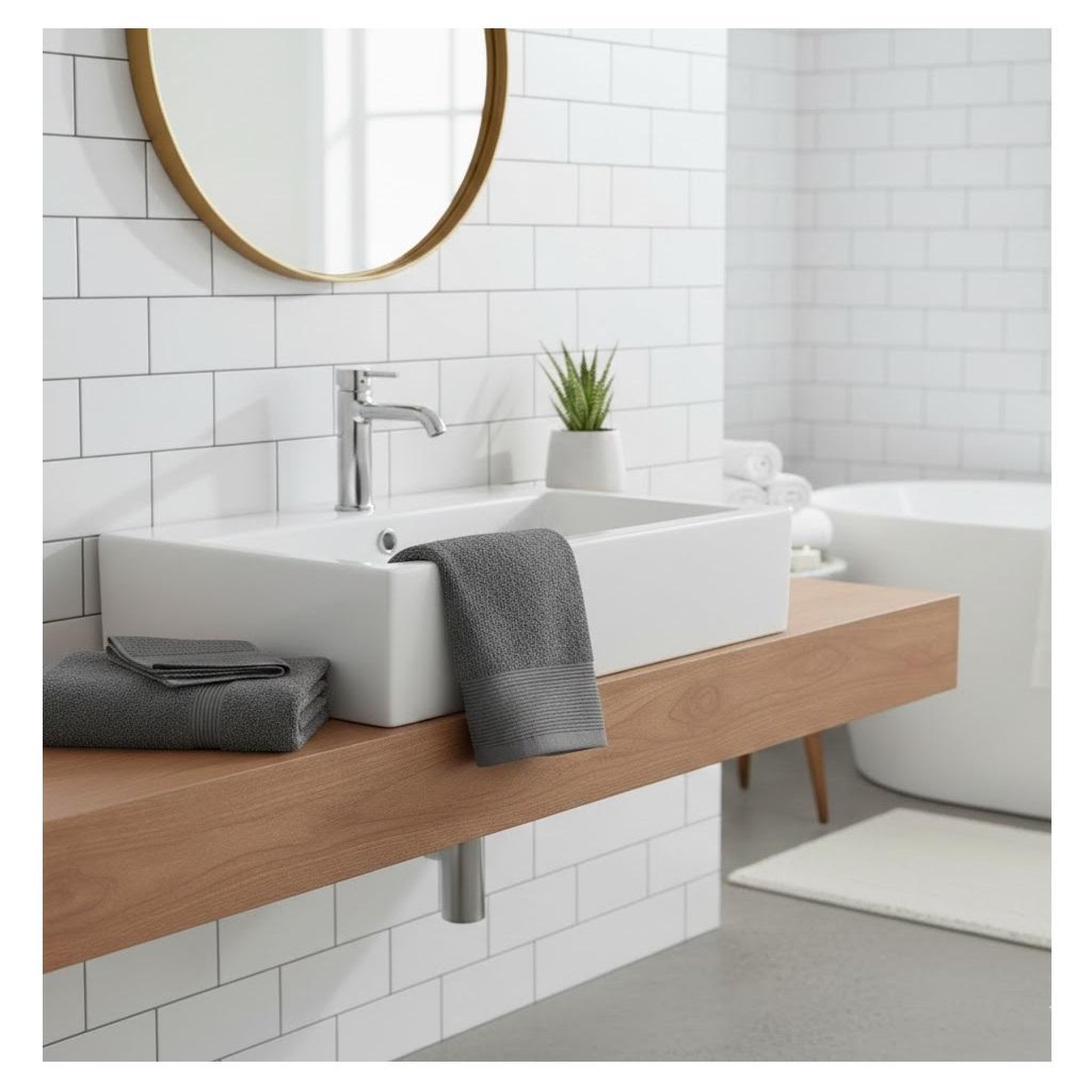 Voir la diapositive 2 : Eden Serviette de toilette en coton lilas