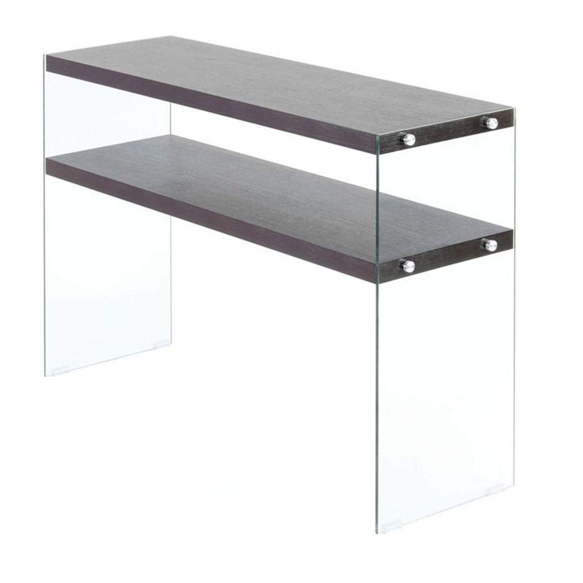 Paris Prix Console Design  Elementary  110cm Marron Foncé