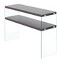 Voir la diapositive 1 : Paris Prix Console Design  Elementary  110cm Marron Foncé