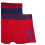 Voir la diapositive 2 : IN EXTENSO Lot de 2 boxers fantaisies garçon