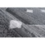 Voir la diapositive 3 : Paris Prix Tapis Géométrique à Poils Courts  Vancouver V  Gris
