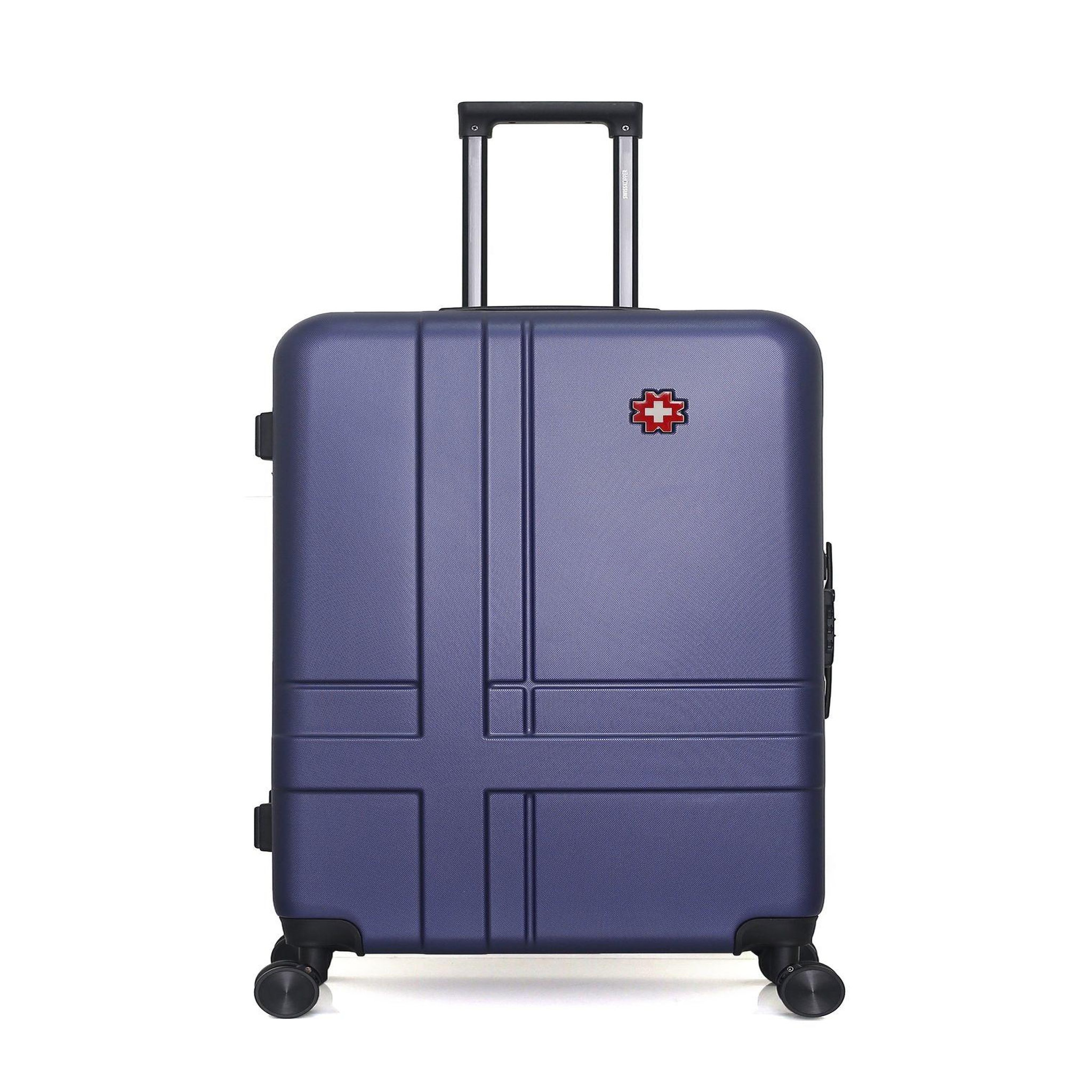 SWISS KOPPER Swiss kopper - valise grand format abs uster 4 roues 75 cm