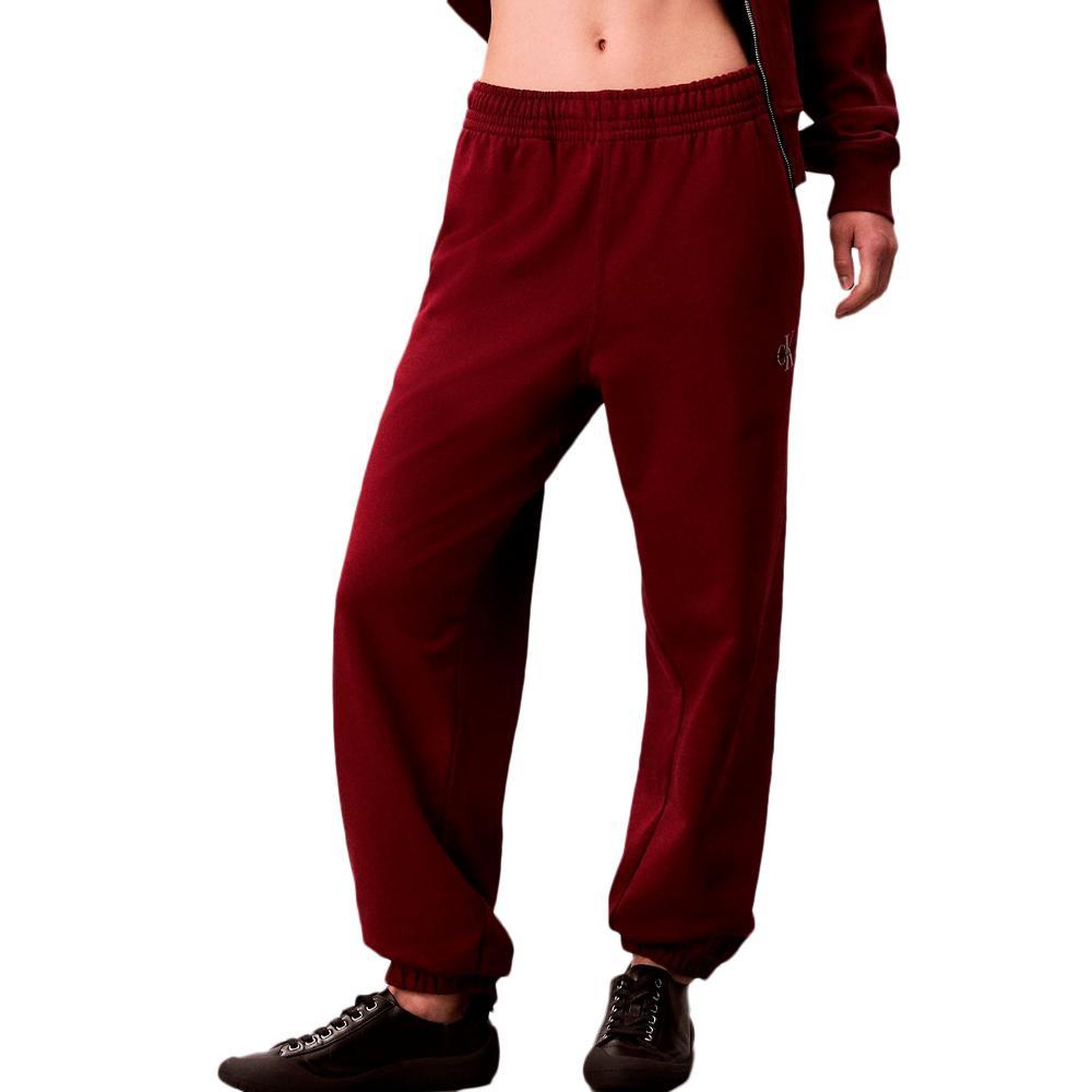CALVIN KLEIN JEANS Jogging Rouge Femme Calvin Klein Jeans Monologo. Coloris disponibles : Rouge