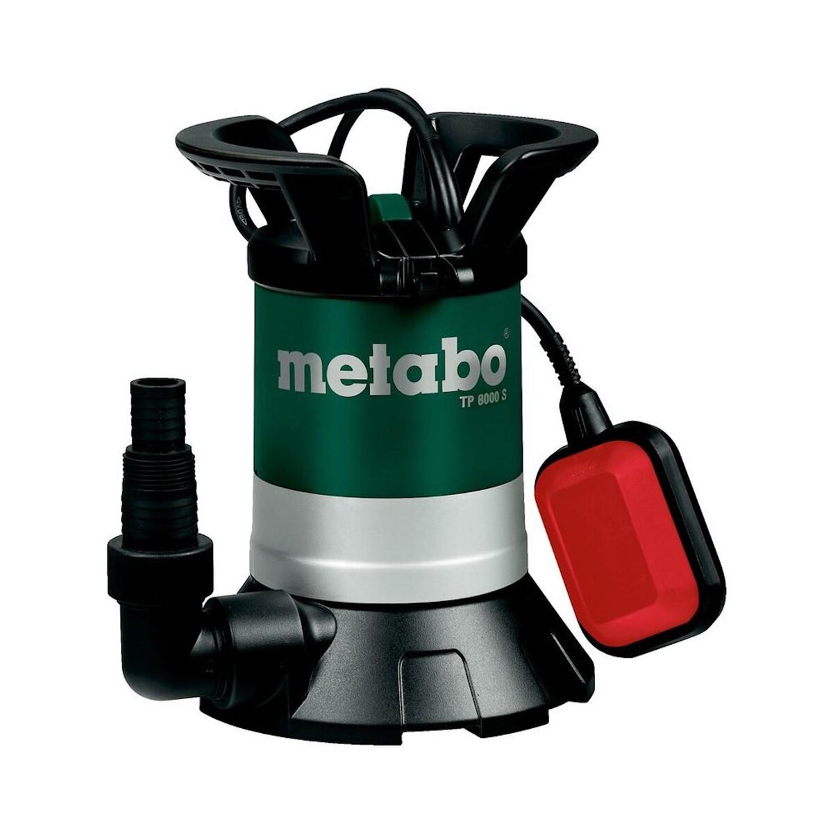 METABO SAS Pompe immergée TP 8000 S - 350W - eau claire - 7500 l/h