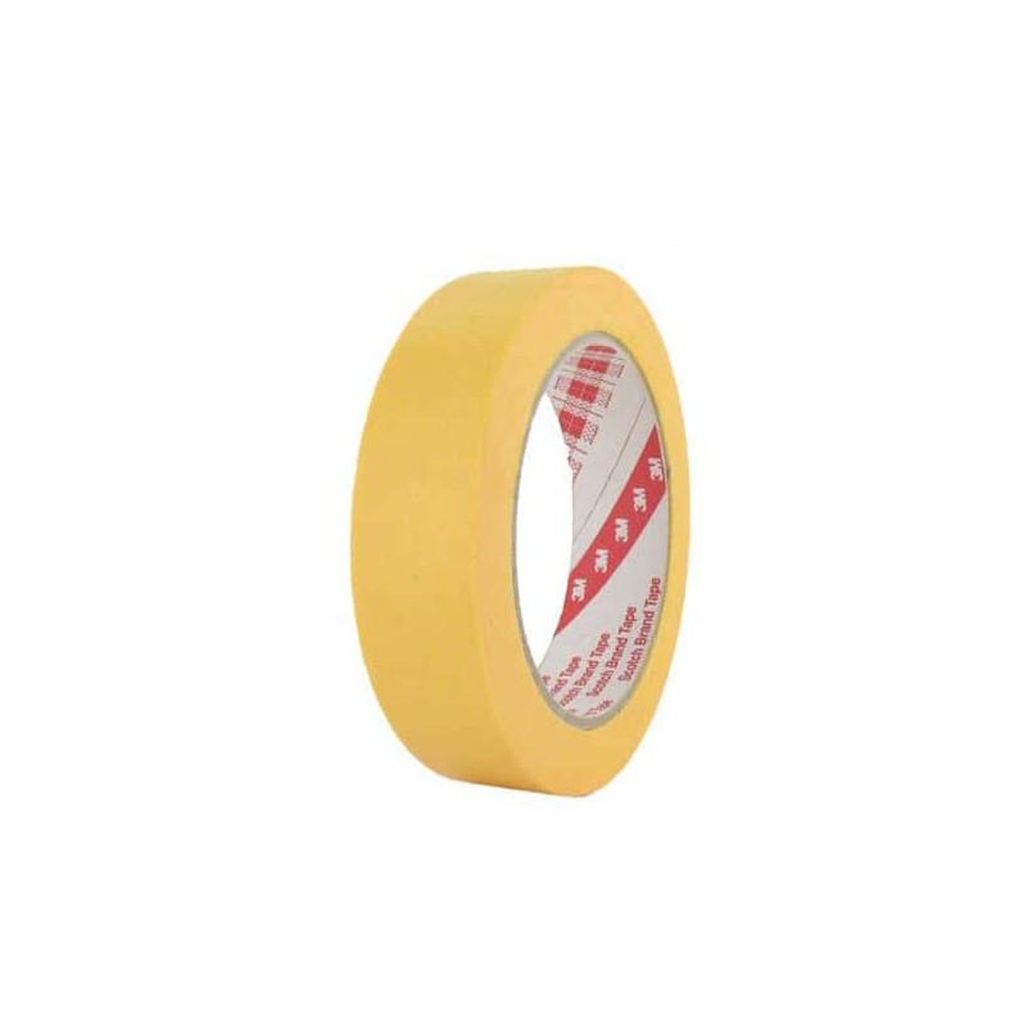 3M Ruban de masquage 3m 244 25mm x 48m jaune