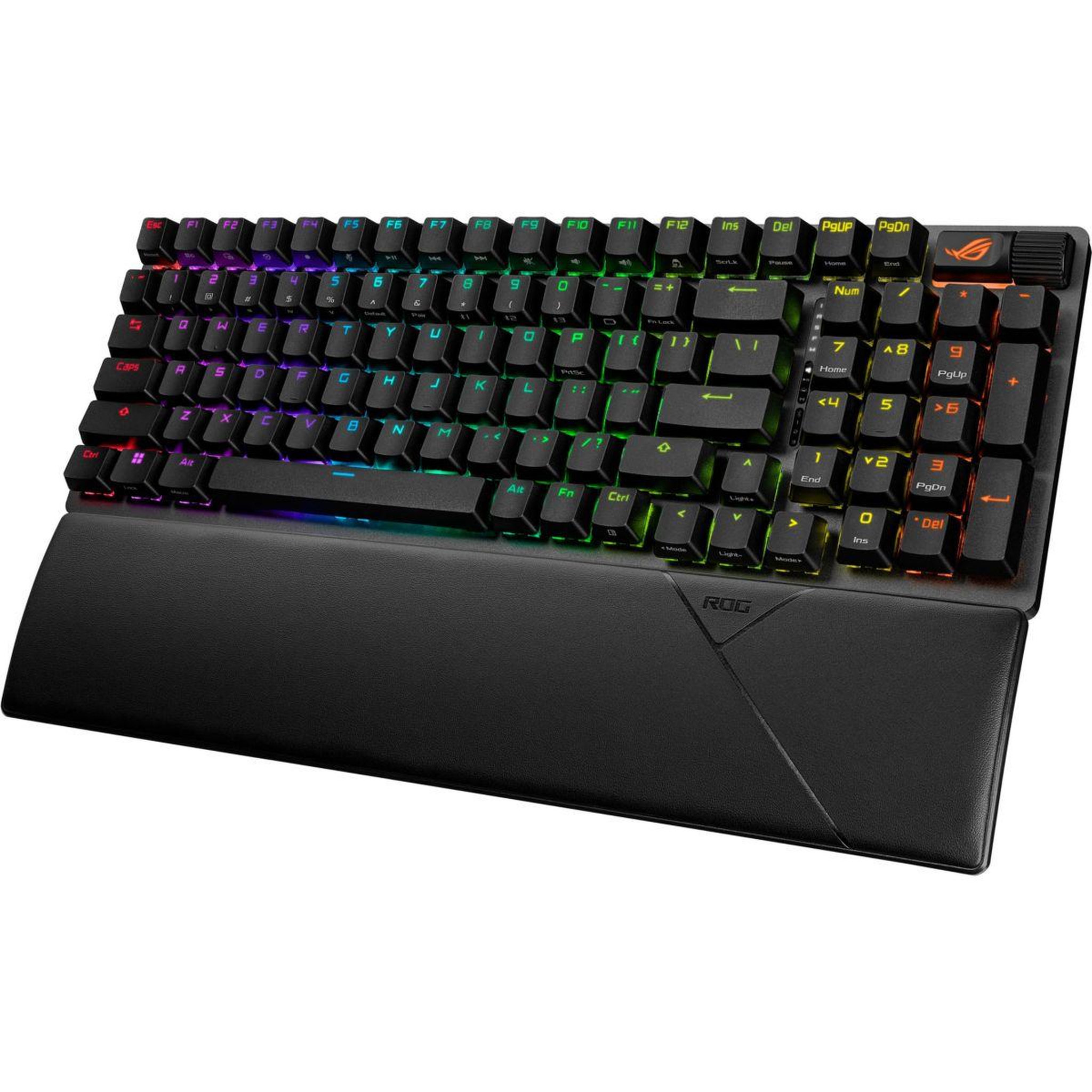 Voir la diapositive 2 : ASUS Clavier gamer sans fil rog strix scope ii 96 wireless