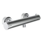CENTRALE BRICO Mitigeur thermostatique LONDON chromé - pour douche
